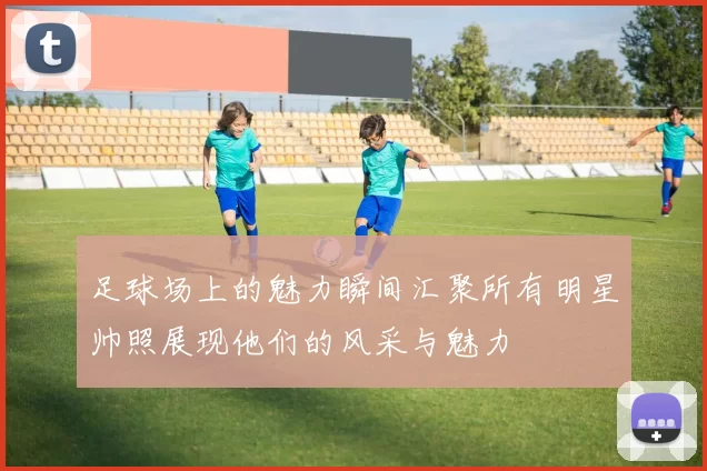 足球场上的魅力瞬间汇聚所有明星帅照展现他们的风采与魅力