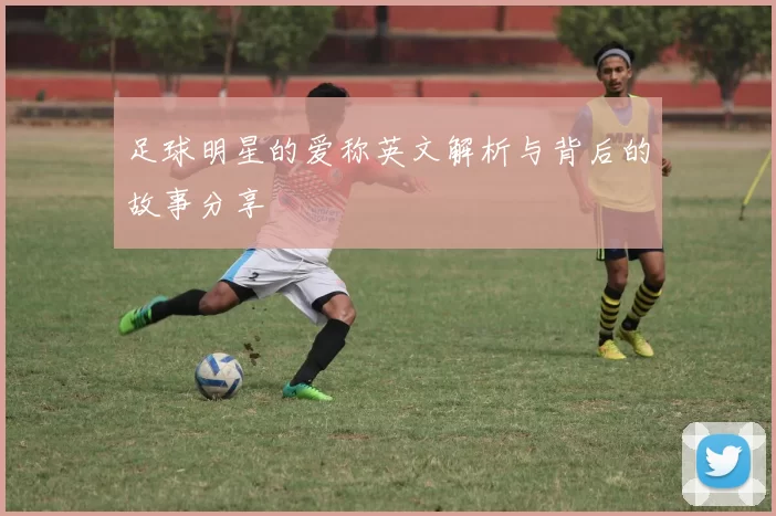 足球明星的爱称英文解析与背后的故事分享